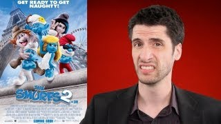 The Smurfs 2 movie review [upl. by Hedaza896]