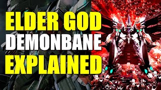 Mecha Talk  Demonbane Explained Part 2 Elder God amp Vortex BlasterInfinite x Infinite 機神飛翔デモンベイン [upl. by Pen437]