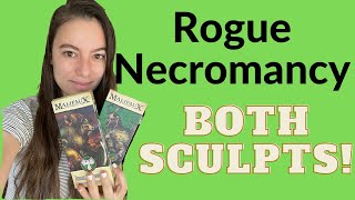 Malifaux Rogue Necromancy Unboxed  Built [upl. by Eilram]