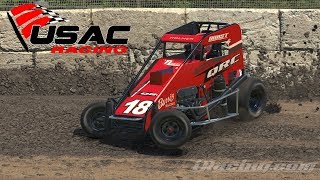 Racing For 2020 In My iRacing USAC Debut [upl. by Wilbert]