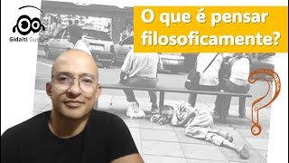 As marcas do pensamento filosófico [upl. by Niamor]