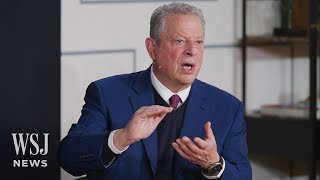 Al Gore on the State of ESG and the Energy Transition  WSJ [upl. by Zeta]