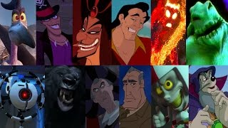 Defeats of my Favorite Disney Villains Part 2 400 Subscribers Special [upl. by Amoritta]