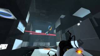 Portal 2 walkthrough  Chapter 4 The Surprise  Test Chamber 19 [upl. by Yuk410]