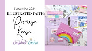 Word Nerd “Promise Keeper”  Illustrated Faith September Kit 2024 [upl. by Aseel]