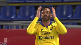 Highlights  Coppa Italia  CagliariHellas Verona 21  25 novembre 2020 [upl. by Ellenwad841]