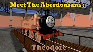 Meet The Aberdonians  Theodore [upl. by Noleta]