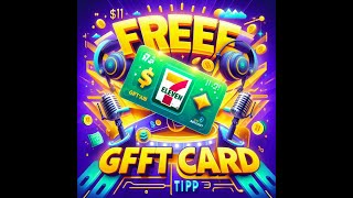 How to Get a FREE 7 Eleven Gift Card  FreeGiftCards GiftCard 7EleventGiftCard GiftCardGiveaway [upl. by Gudrun850]