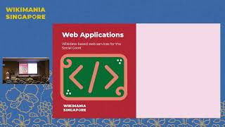 How to use Wikidata to build web tools for the social good  Wikimania2023 [upl. by Christmas951]