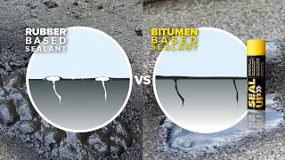 Bitumen vs Rubber [upl. by Kerat]