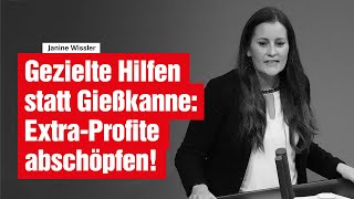 Es braucht gezielte Hilfen statt Gießkanne ExtraProfite abschöpfen [upl. by Belier]