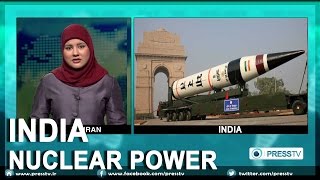 Arab media on India missile power [upl. by Ainafetse414]