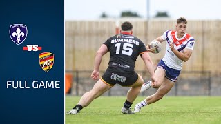 FULL GAME  Dewsbury Rams vs Wakefield Trinity  Betfred Championship [upl. by Eimarrej]