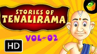 Tenali Raman Full Stories Vol 2 In English HD  MagicBox Animations [upl. by Arjun]