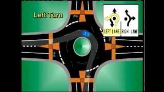 How To Drive In A Roundabout [upl. by Haela]