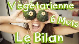 BILAN Végétarienne pendant 6 mois [upl. by Eenel]