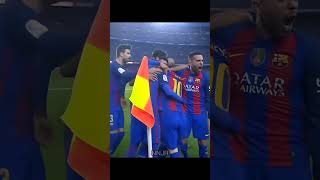 Neymar Jr vs Real Madrid Away HD 720i 16022016 [upl. by Asirb]