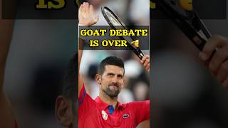 Novak Djokovic Wins Olympic Gold 🥇 Is the GOAT Debate Finally Over [upl. by Aziza902]