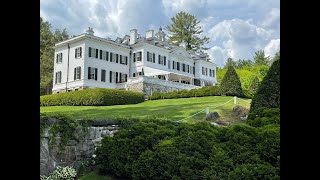 Let’s Meet at The Mount Edith Wharton’s Gilded Age Home Lenox MA History Bites New England [upl. by Aiki]