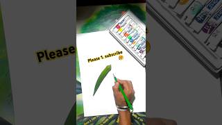 Bhendi realistic drawing 😲 art shorts short viralshorts viral [upl. by Leahcimaj]