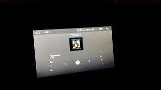 Spotify On Joying Head Unit [upl. by Natsyrt]