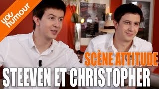 STEEVEN amp CHRISTOPHER  Etre jumeau cest une chance [upl. by Doolittle]