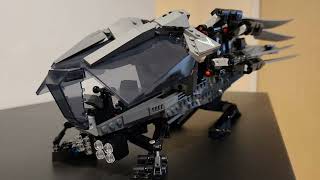 DUNE Part 2 OrnithopterTake Off Scene in LEGO [upl. by Laehcar]