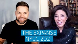 The Expanse Looking Back with the Cast at NYCC 2021  Prime Video [upl. by Anaeli829]