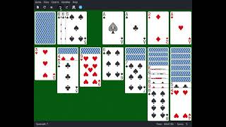 Solitaire game 19 [upl. by Woodberry]