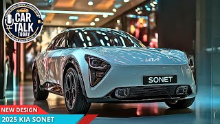 Incredible 2025 Kia Sonet Sporty Design with Premium Features [upl. by Adim]