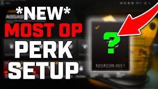 NEW BEST PERK SETUP IN MW3  MOST OP PERK LOADOUT MWIII [upl. by Alf]