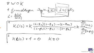 T8S5RT 1 Grundlagen Wurzelortskurve [upl. by Eanad]