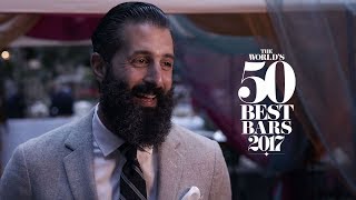 The Worlds 50 Best Bars 2017 bartender questions [upl. by Candyce]