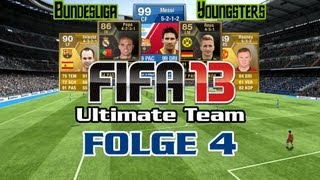 FIFA 13  Ultimate Team LP deutschHD 004  Bundesliga Youngsters [upl. by Dnumsed350]