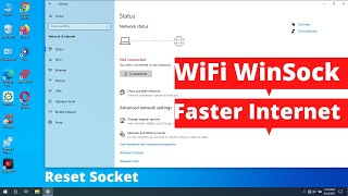 How To Fix Winsock Errors On Windows 10  200 Faster Internet After Winsock Reset TechInfo [upl. by Leahsim]