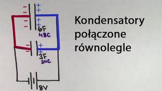 Kondensatory połączone równolegle [upl. by Trip]