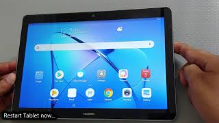 Huawei MediaPad T3 10 AGSL09 Android 800 FRP UnlockGoogle Account Bypass WITHOUT PC [upl. by Cicero]