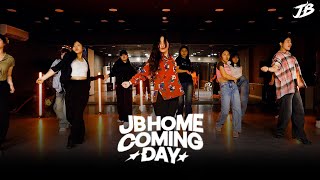 JB Homecoming Day WAACKING CHOREOGRAPHY  온누리 [upl. by Anual]