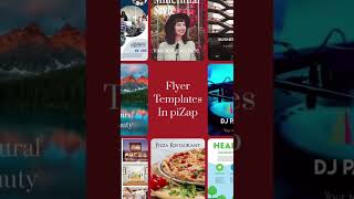 piZap flyer design templates [upl. by Popele]