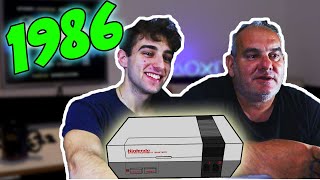 ΕΠΑΝΕΦΕΡΑ ΣΤΗ ΖΩΗ ΤΟ ΠΑΛΙΟ NINTENDO ΤΟΥ ΠΑΤΕΡΑ ΜΟΥ Nintendo NES Restoration [upl. by Einnep]