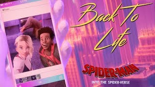 Back To Life  Hailee Steinfeld SpiderMan Into the SpiderVerse [upl. by Aicilav]