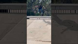 Nollie inward heel into perfect ditch spot 😍🛹🇫🇷 skateboarding skate skater skateboard sk8 [upl. by Buck]