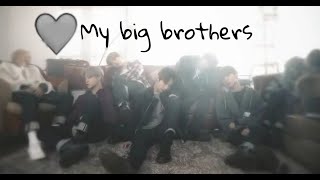 BTS FF My Big Brothers EP5 [upl. by Ylle799]