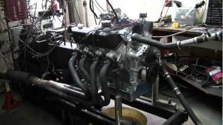 427 Ford FE Shelby block  511 cubes 614 horsepower on dyno [upl. by Karilla966]