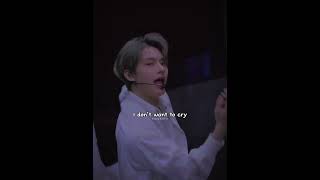 Seventeen 세븐틴  quotDont Wanna Cryquot LIVE With Lyrics status video [upl. by Eerrehc]