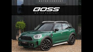 2022 Mini Countryman Cooper  Premium Plus Pack [upl. by Oirevas]