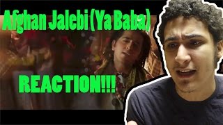 Afghan Jalebi Ya Baba  Phantom  Saif Ali Khan Katrina Kaif  TSeries REACTION [upl. by Kylila]