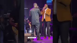 Michel Bakenda et Fiston Mbuyi  MEGA LIVE • CONCERT KINSHASA [upl. by Kenley]