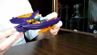 Transformers Cybertron Deluxe Thunderblast  Review [upl. by Marsiella]