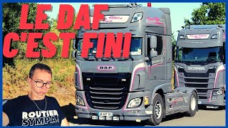 Le CAMION DAF XF 530 cest fini  mon dernier au revoir  une page se tourne LeTruckaFlo53 [upl. by Ventura]